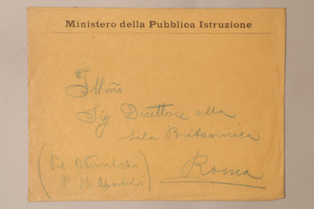 Envelope with contents