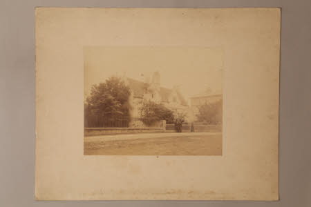 Photograph on card