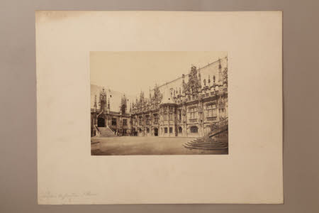 The Palais de Justice, Rouen, France