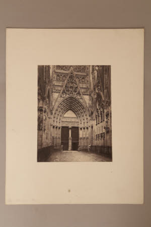 Portal, Notre Dame Cathedral, Rouen