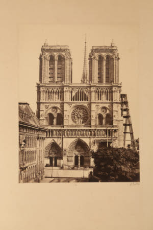 The Cathedral of Notre Dame, Paris