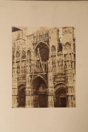 Photograph on card