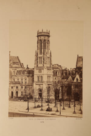 The Church of Saint-Germain-l'Auxerrois, Paris
