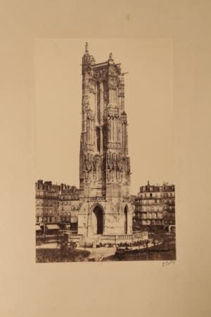 Photograph on card