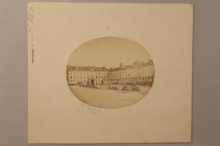 Photograph on card