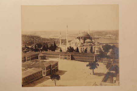 Photograph on card
