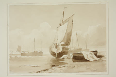 Boats on a Shore 1516859.30 | National Trust Collections