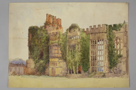 The Manor House, Cowdray, Sussex: 1885