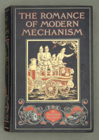 The romance of modern mechanism :. with interesting descriptions in non-technical language ...,