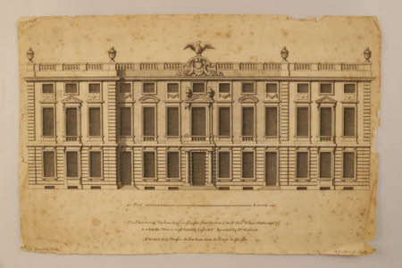 East Front of Dyrham Park (after Colen Campbell)