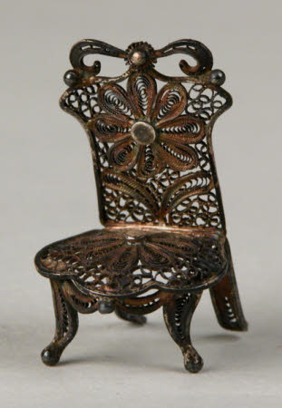 Miniature chair