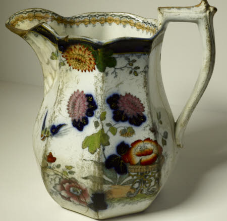 Baluster jug