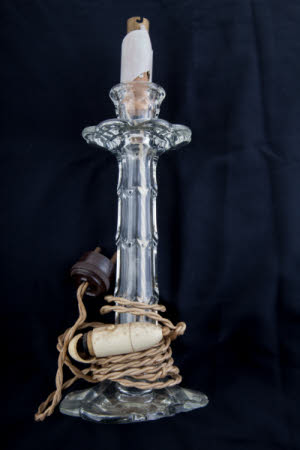 Candlestick lamp
