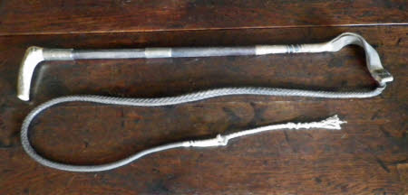 Hunting whip