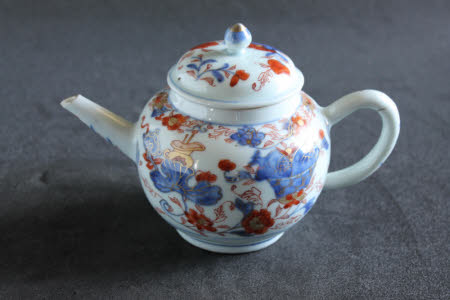 Teapot and cover