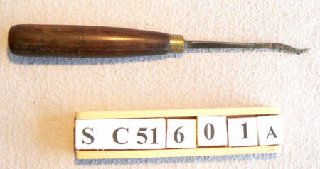 Wood carving hook