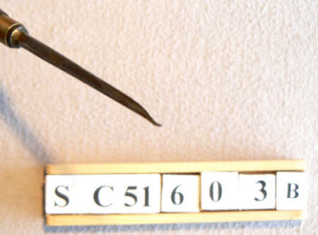 Wood carving hook