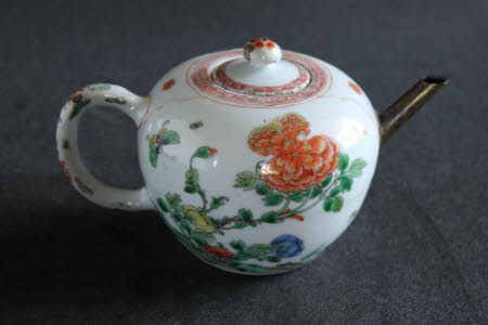 Teapot and cover