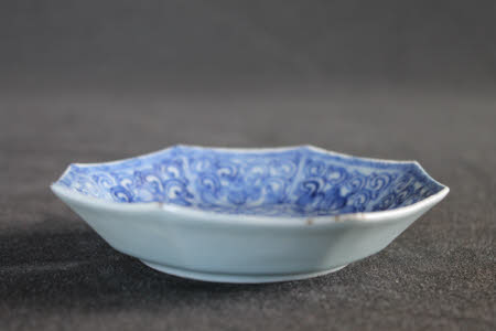 Teabowl and saucer