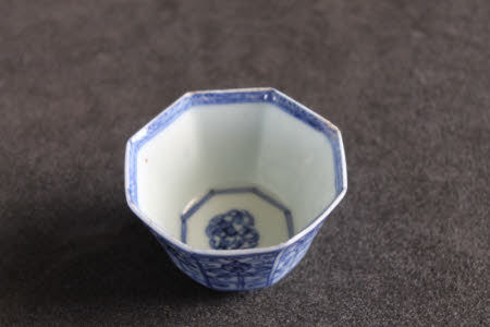 Teabowl and saucer