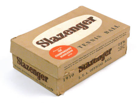 Tennis ball box