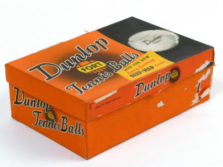 Tennis ball box