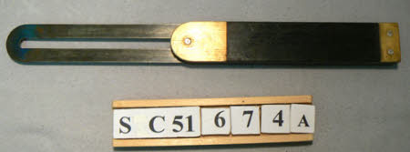 Sliding bevel