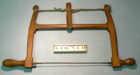 Frame saw