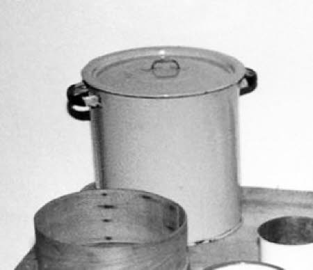 Flour bin