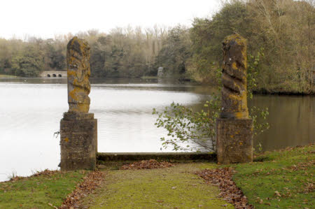 Gate post