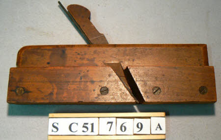 Coggeshall Grange Barn - Saunders Tool Collection © National Trust / Jeff Andrews