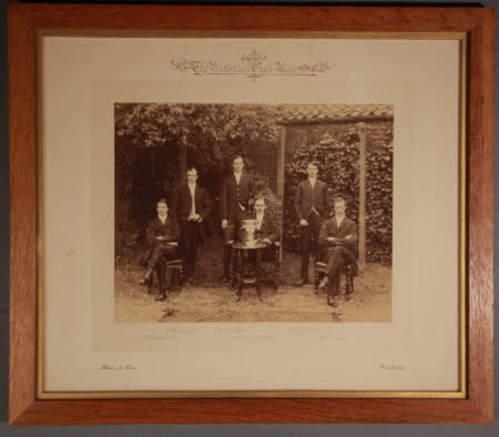 Beefsteak Club May 1914, including The Hon. Cecil Edward Agar-Robartes (1892-1939)