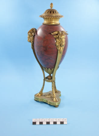 Vase and cover