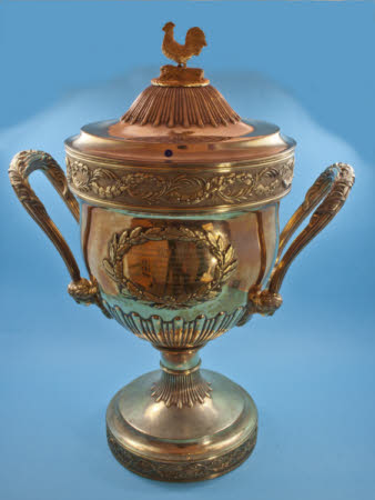 Two-handled cup
