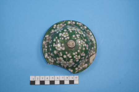 Baluster vase cover