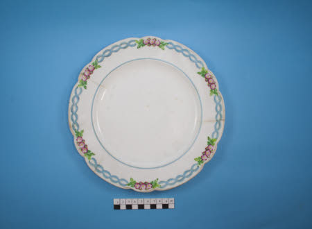 Armorial plate