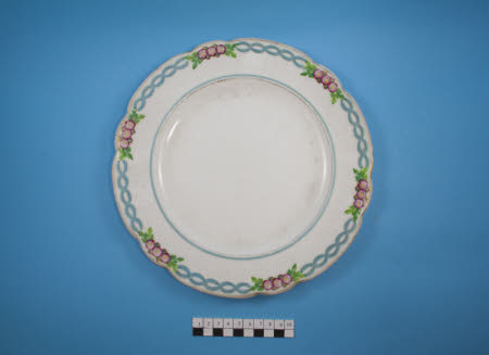 Armorial plate