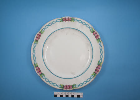 Armorial plate