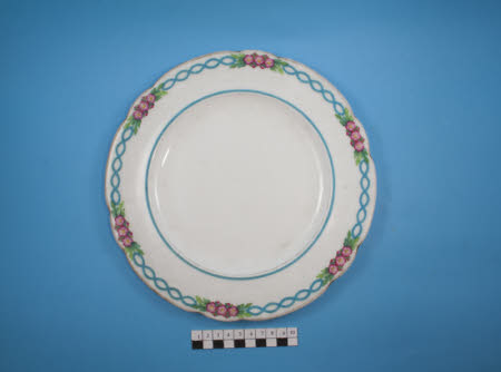 Armorial plate