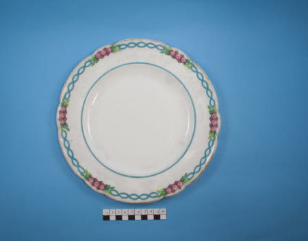 Armorial plate