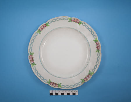 Armorial plate