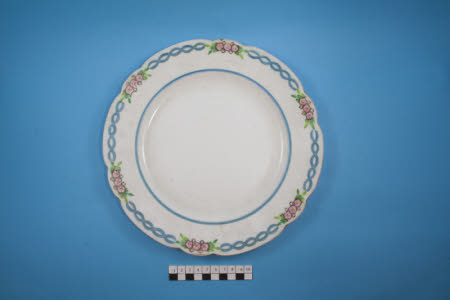 Armorial plate