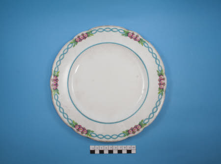 Armorial plate