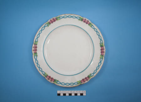 Armorial plate