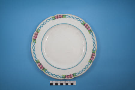 Armorial plate