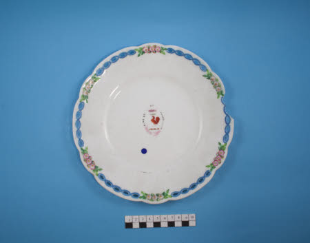 Armorial plate