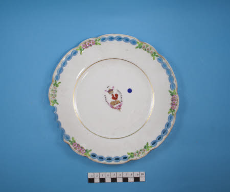 Armorial plate