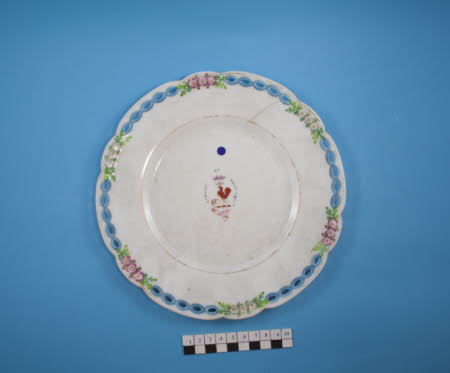 Armorial plate