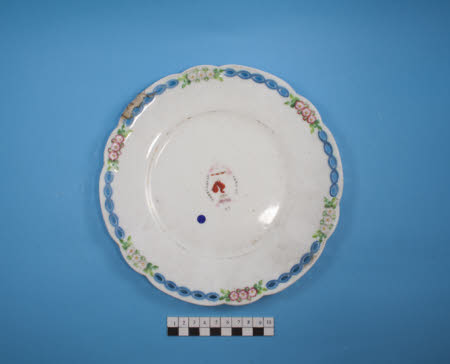 Armorial plate
