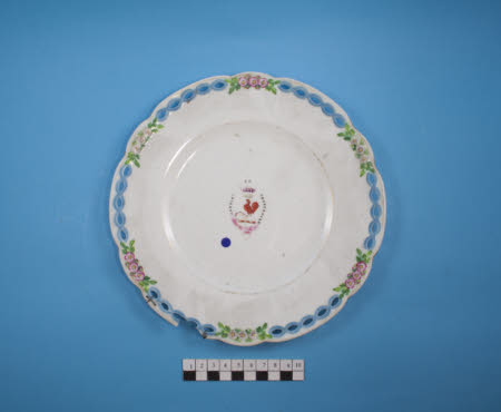 Armorial plate